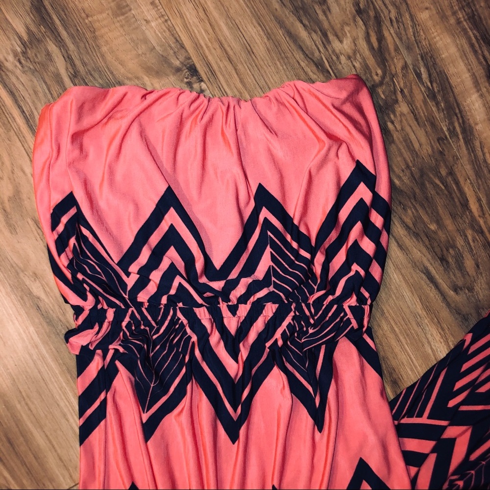 Strapless Maxi Long Dress - Picture 4 of 4